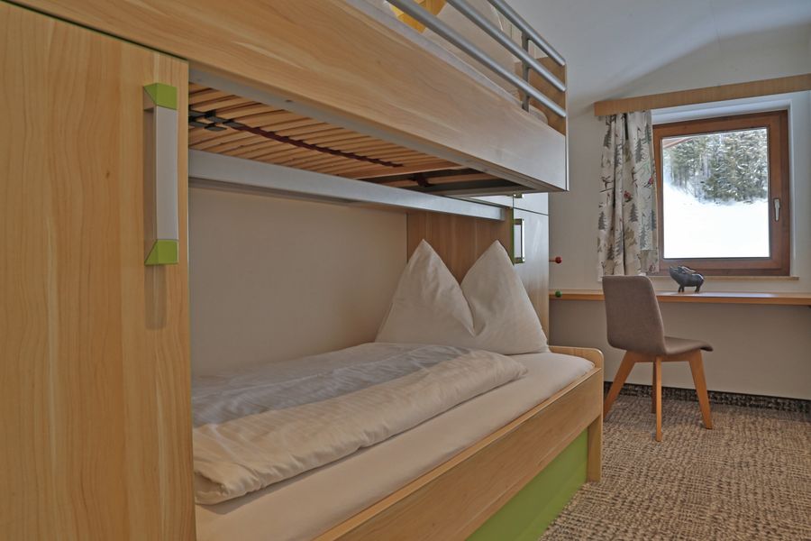 Kinderzimmer im Appartement Grossberg